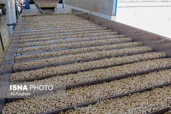 آخر شهریور 1400، آغاز فعالیت پایانه صادراتی پسته بخش خصوصی كشور