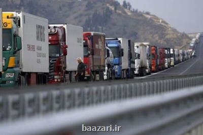 شکسته شدن رکورد ترانزیت عبوری از کشور