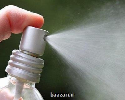 معرفی اسپری های نانویی ضدعفونی کننده و ترمیم کننده زخم به بازار