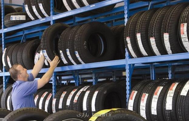 افت ۳ و ۴ درصدی وزنی و تعدادی تولید تایرهای خودرو
