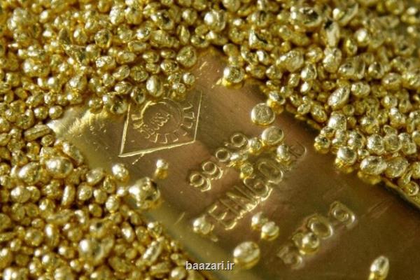 روند افزایشی قیمت طلا معکوس شد