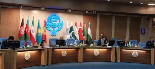 برگزاری نشست معاونان وزرای خارجه کشورهای عضو اکو در تهران