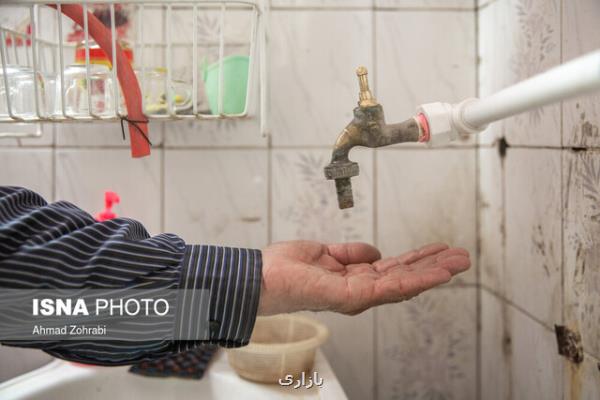۴ استان با محدودیت جدی آب روبرو هستند