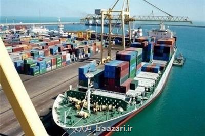 تجارت غیرنفتی 897 میلیون دلاری ایران با کشورهای حاشیه خزر