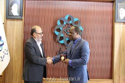 راه های توسعه همکاریهای اقتصادی ایران و ساحل عاج بررسی گردید