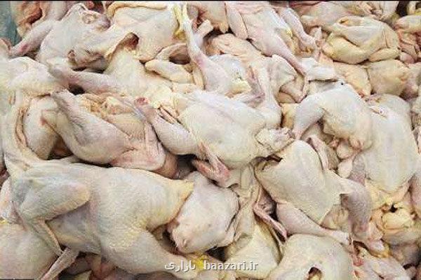 ذخیره سازی ۳۸۰۰ تن گوشت مرغ در خراسان رضوی برای روزهای پایانی سال