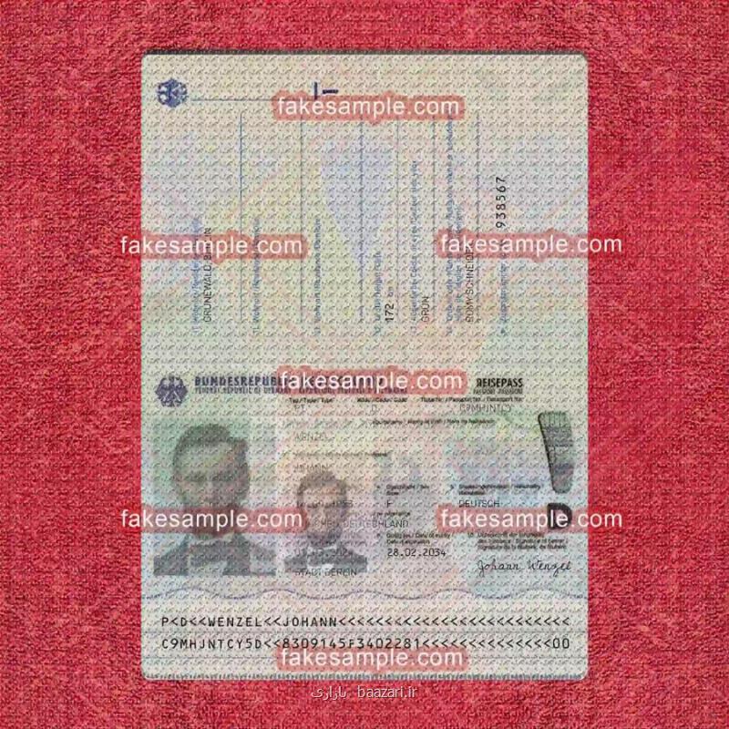 Unraveling the Art of Flawless Fabrication: Fakesample s Premium Passport Templates