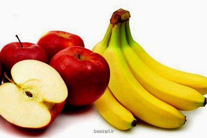 توضیحات گمرک در خصوص سیاست گذاری واردات موز در قبال صادرات سیب