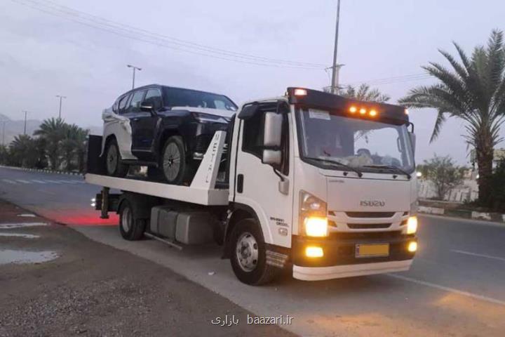 کفی خودروبر تهران و حمل خودرو بین شهری
