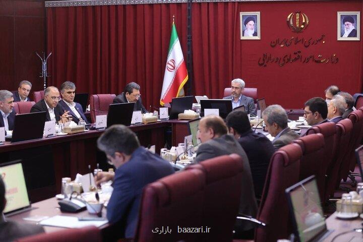 تصویب پیشنویس دستورالعمل آیین نامه داخلی شورایعالی بورس