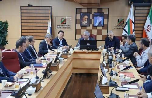 برگزاری نشست هم فکری و بررسی عملکرد گمرکات شهید رجایی و بوشهر
