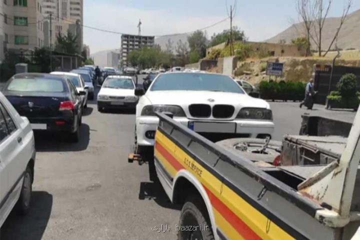 خدمات امداد خودرو غرب تهران از کارت درسته