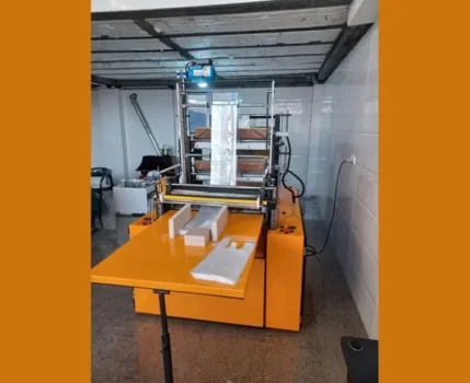 خط تولید نایلون و نایلکس فروشگاهی