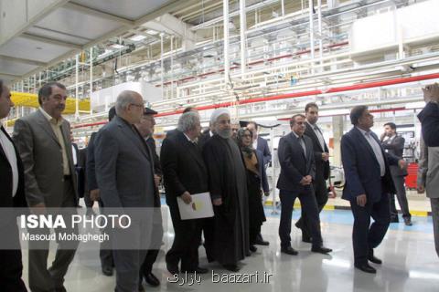 افتتاح پروژه هایی كه با كلید روحانی قفلشان باز شده