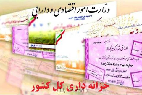 بانك های مجاز مشمول تسویه بدهی اوراق خزانه اعلام شدند