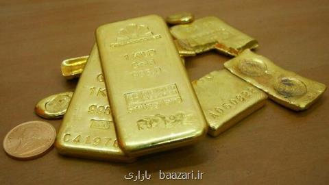 طلای جهانی صعود كرد