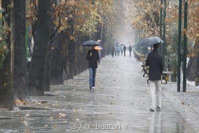 بارندگی های كشور در ۲۰ سال قبل ۱۴ درصد كاهش یافته است