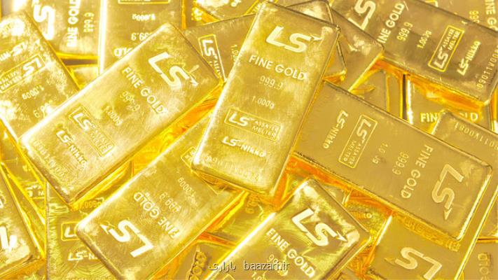 روند افزایشی قیمت طلا متوقف گردید