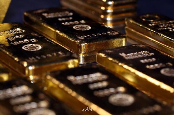 طلا در سرازیری كاهش قیمت افتاد
