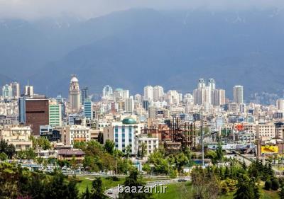 میانگین قیمت مسكن در تهران به 19 میلیون تومان رسید