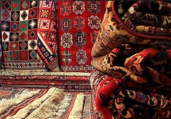 كاهش ۴۳۰ میلیون دلاری صادرات فرش ایران پارسال