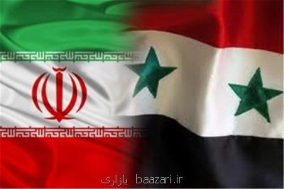 مشكل تبادل ارزی میان ایران و سوریه باید حل شود